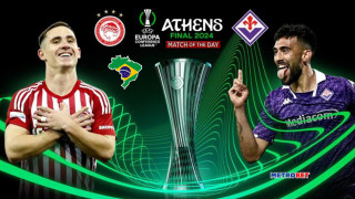 «Ματς της ημέρας» : Μεγάλος τελικός στην ΟΠΑΠ Αρένα : - Ολυμπιακός - Φιορεντίνα –