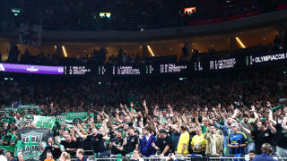 Το σύνθημα που ηχούσε στην «πράσινη» Uber Arena μετά το θρίαμβο του ΠΑΟ
