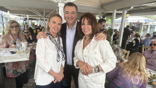 Ελίζα Βόζεμπεργκ: Επίσκεψη στη Θεσσαλονίκη και συνάντηση με Βούλα Πατουλίδου