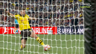 Tο απίστευτο δοκάρι της Ντόρτμουντ στον τελικό με τη Ρεάλ Μαδρίτης