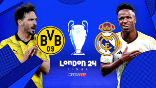 «Nik Mil-BET»: ΜΑΤΣΑΡΑ ο τελικός στο ΛΟΝΔΙΝΟ, ΒΒ 11,25 απόδοση (ΚΑΛΟ ΜΗΝΑ) και παρολί 2άδες και 3άδα και σύστημα 3/4/5 με καλές αποδόσεις. ΕΠΙΛΕΞΤΕ.