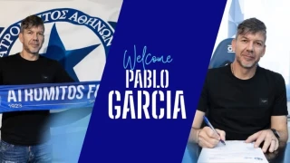 ΟΡΙΣΤΙΚΟ: Ο Πάμπλο Γκαρσία είναι ο νέος προπονητής του Ατρομήτου