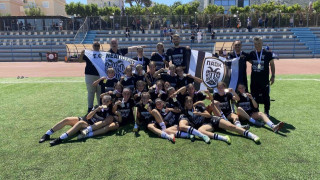 Πρωταθλητής και στις Β ομάδες ποδοσφαίρου γυναικών ο ΠΑΟΚ!