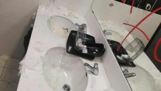 Ζημιές στην «OPAP Arena» προκάλεσαν οι οπαδοί του Ολυμπιακού (pics)