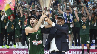 Φιέστα στο ΟΑΚΑ με το λάβαρο για το 7ο ευρωπαϊκό-Πού θα δείτε τη γιορτή