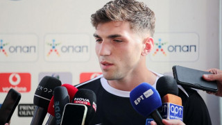 Μανδάς: «Ονειρεύομαι από μικρό παιδί την Εθνική».