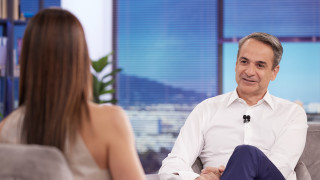 Μητσοτάκης: «Γι' αυτό δεν είδα από κοντά το Ολυμπιακός-Φιορεντίνα...»