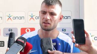 Ντόη: «Περίμενα με ανυπομονησία να κληθώ στην Εθνική, μεγάλη τιμή να φορέσω το εθνόσημο»