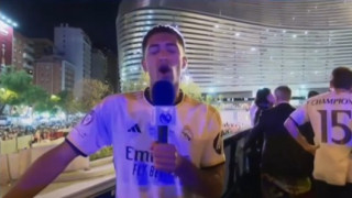 Ο Μπέλινγκχαμ εμφανίστηκε… κομμάτια στη φιέστα της Ρεάλ Μαδρίτης!