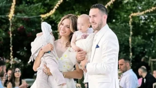 Κώστας Φουρτούνης: Βάφτισε την κόρη του στα Σπάτα