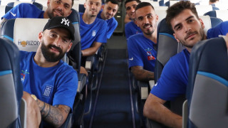 Έφτασε στη Γερμανία η αποστολή της Εθνικής