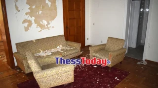 Θεσσαλονίκη: Η εγκατάλειψη στο εσωτερικό του Κυβερνείου (pics+vid)