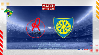 «Ματς της ημέρας» : Σπουδαίο παιχνίδι στην Ιταλία : - Βιτσέντζα - Καραρέζε –