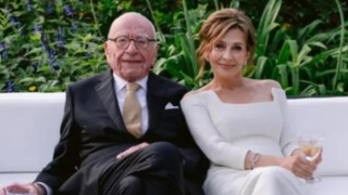 Παντρεύτηκε κρυφά ο 92χρονος μεγιστάνας, Ρούπερτ Μέρντοχ (vid)