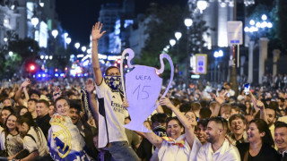 Champions League: Ολονύχτιο «πάρτι» στη Μαδρίτη για το 15ο της Ρεάλ (vids)