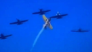 Πορτογαλία: Βίντεο από τη στιγμή της σύγκρουσης αεροσκαφών