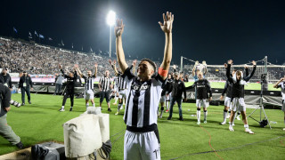 O Τάισον MVP του ΠΑΟΚ για τον Μάιο