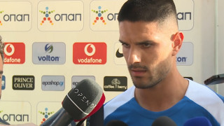 Τσιγγάρας: «Νιώθω τιμή που είμαι στην Εθνική»