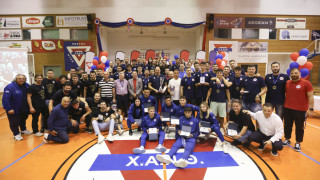 H γιορτή των πρωταθλητών της Χ.Α.Ν.Θ.