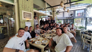 Σε οικογενειακή ατμόσφαιρα ολοκληρώθηκε η φετινή πετυχημένη σεζόν για τον Μακεδονικό