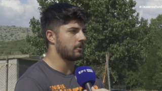 Παγκόσμιος πρωταθλητής προπονείται σε χωράφι στο Κιλκίς