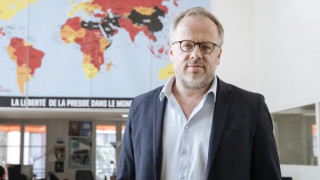 Κριστόφ Ντελουάρ: Πέθανε στα 53 του ο γενικός διευθυντής των «Δημοσιογράφων χωρίς Σύνορα»