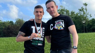 ΠΑΟΚ: Ο Ντεσπόντοφ παρέλαβε μετάλλιο και από την Λουντογκόρετς! (pic)