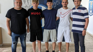 Επαγγελματίες τρεις νέοι στον Ηρακλή