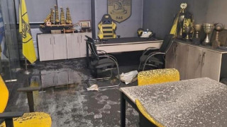 ΠΑΕ Άρης: Ελεύθερος ο 22χρονος για τον εμπρησμό των γραφείων