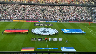 Μοναδική εμπειρία για την αποστολή του  Metropolis 95.5 η παρουσία στο φιλικό της Εθνικής με τη Γερμανία