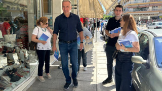 Ευρωεκλογές: Η «μάχη» της Ν.Δ. στη Θεσσαλονίκη και ο «οικοδεσπότης» Καλαφάτης