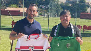 Μακεδονικός – Σάο Πάουλο: Μια ιστορική συνεργασία μόλις άρχισε