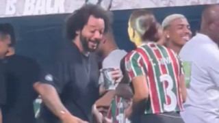 Ο χορός του Μαρσέλο με τη σύζυγο του Τιάγκο Σίλβα