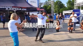 Μάριος Ηλιόπουλος: Το ζεϊμπέκικο του φερόμενου υποψήφιου ιδιοκτήτη της ΑΕΚ