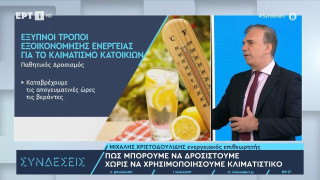Πώς να είναι δροσερό το σπίτι χωρίς το κλιματιστικό