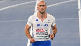 Ευρωπαϊκό, Ρώμη: Εκτός ημιτελικών ο Νυφαντόπουλος