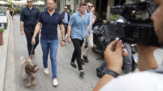 Κασσελάκης: Το «είσαι μ@λ@κ@ς» σε δημοσιογράφο και η διάψευση - «Fake news»