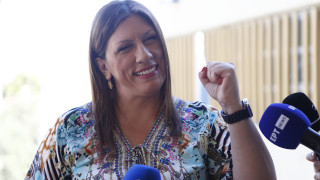 Ευρωεκλογές-Στην κάλπη η Ζωή Κωνσταντοπούλου: «Ας κάνουμε την αγάπη δύναμη»