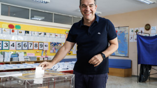 Ευρωεκλογές: Ψήφισαν Τσίπρας και Κασσελάκης - «Συγκινημένος και ευγνώμων από την αγάπη...»