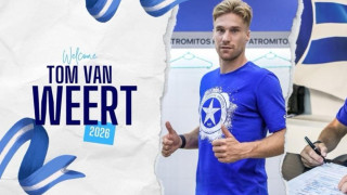 Και επίσημα στον Ατρόμητο ο Φαν Βέερτ