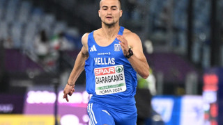 Ευρωπαϊκό, Ρώμη: Εκτός τελικού στα 200μ ο Γκαραγκάνης