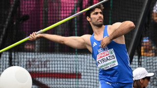 Ευρωπαϊκό, Ρώμη: Εκτός τελικού ο Κυριαζής στο ακόντιο