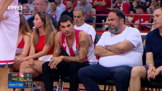 Στο ΣΕΦ Βαγγέλης και Μιλτιάδης Μαρινάκης (vid)