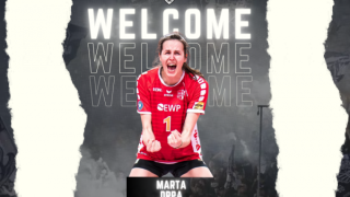 ΠΑΟΚ-Βόλεϊ Γυναικών: Ανακοίνωσε τη Μάρτα Ντρπα