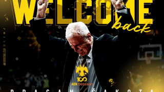 Επιστροφή Σάκοτα για τέταρτη φορά στην ΑΕΚ