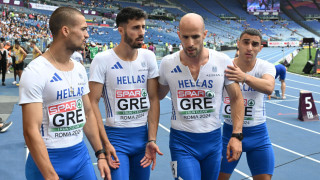 Ευρωπαϊκό, Ρώμη: Έβδομη στα 4Χ100 η Ελλάδα
