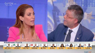 Χαμός στον αέρα του Open με Αντωνοπούλου και Σαράκη