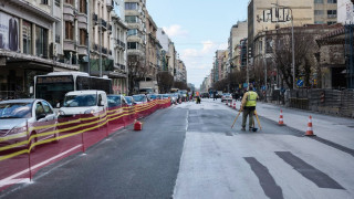 Θεσσαλονίκη: Ασφαλτόστρωση στην Εγνατία, πού επιστρέφουν τα πασαλάκια