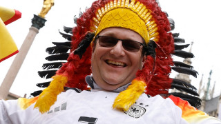 Euro 2024: Οι εντυπωσιακές εμφανίσεις των οπαδών στην εξέδρα