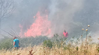 Φωτιά στο Κιλκίς: Εκκενώνεται το Χέρσο (vid)
